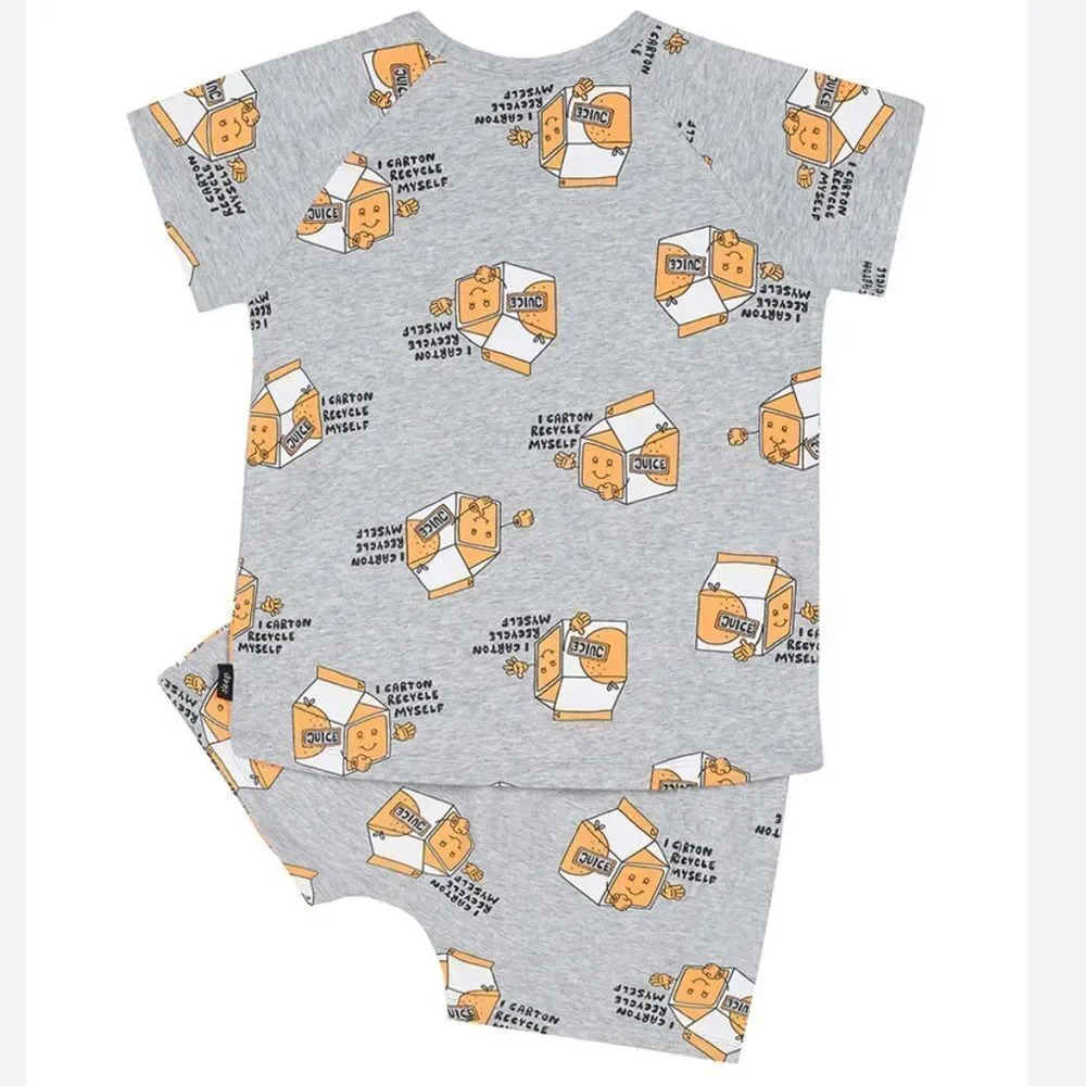 Bonds Kids Tee‎ Sleep Set Size 4 Nwt